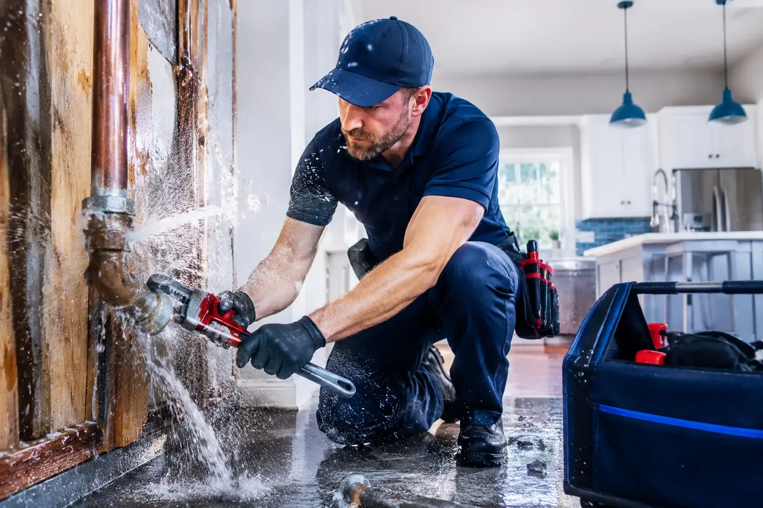 Local emergency pipe repair professionals in Milladore, WI